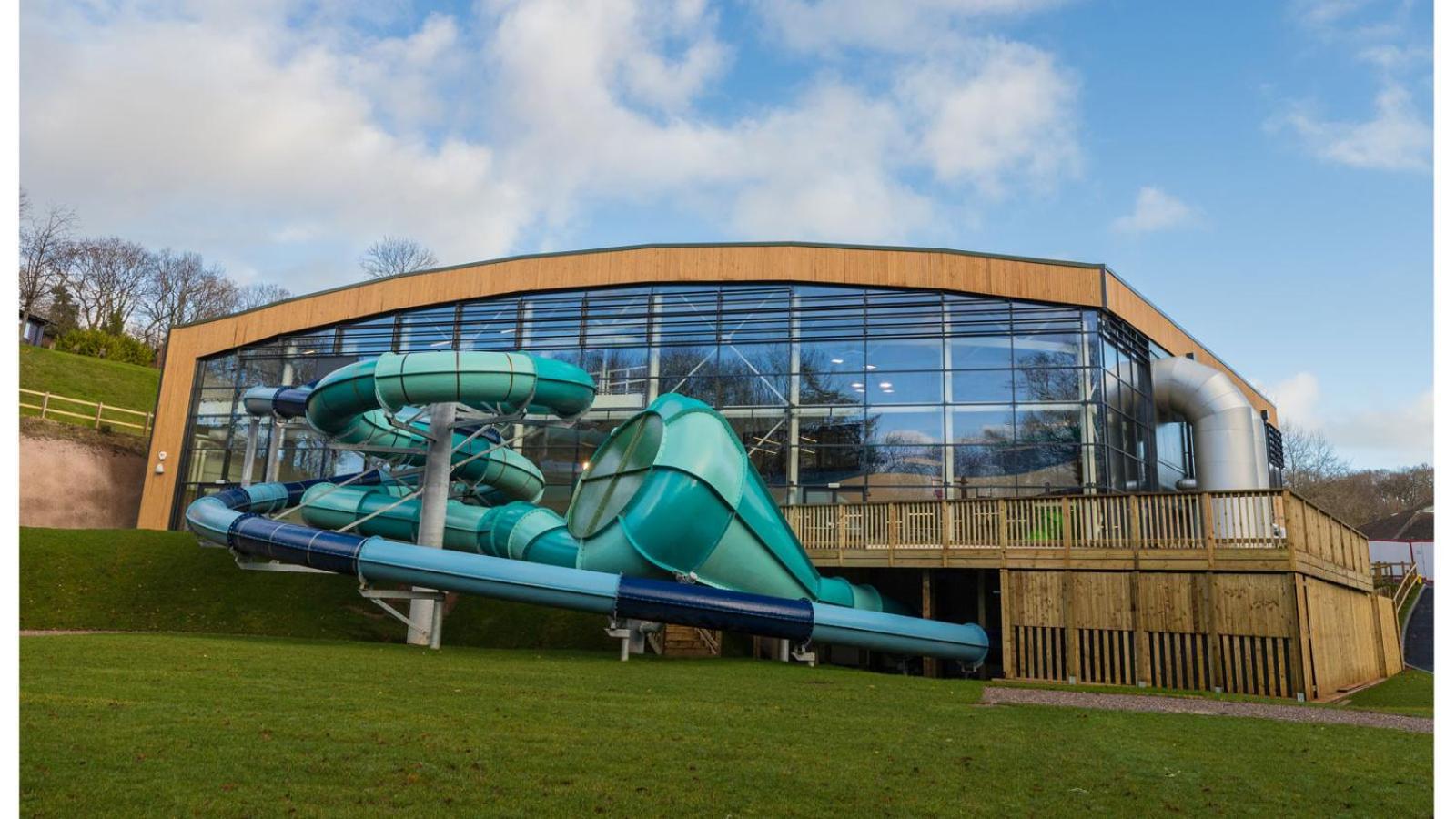 Spacious Primrose Lodge For 6 With Hot Tub At A Spa Resort Chudleigh Exterior foto
