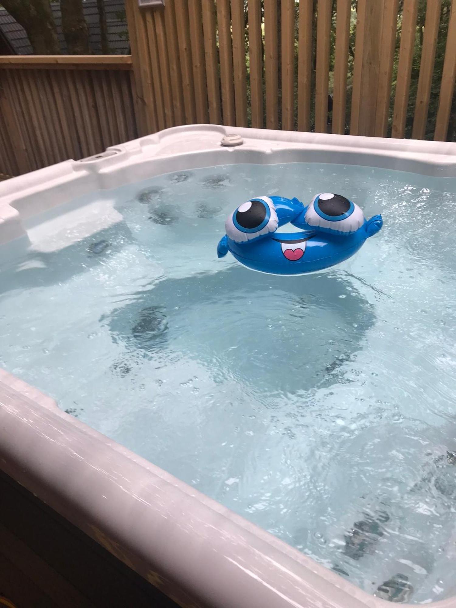 Spacious Primrose Lodge For 6 With Hot Tub At A Spa Resort Chudleigh Exterior foto